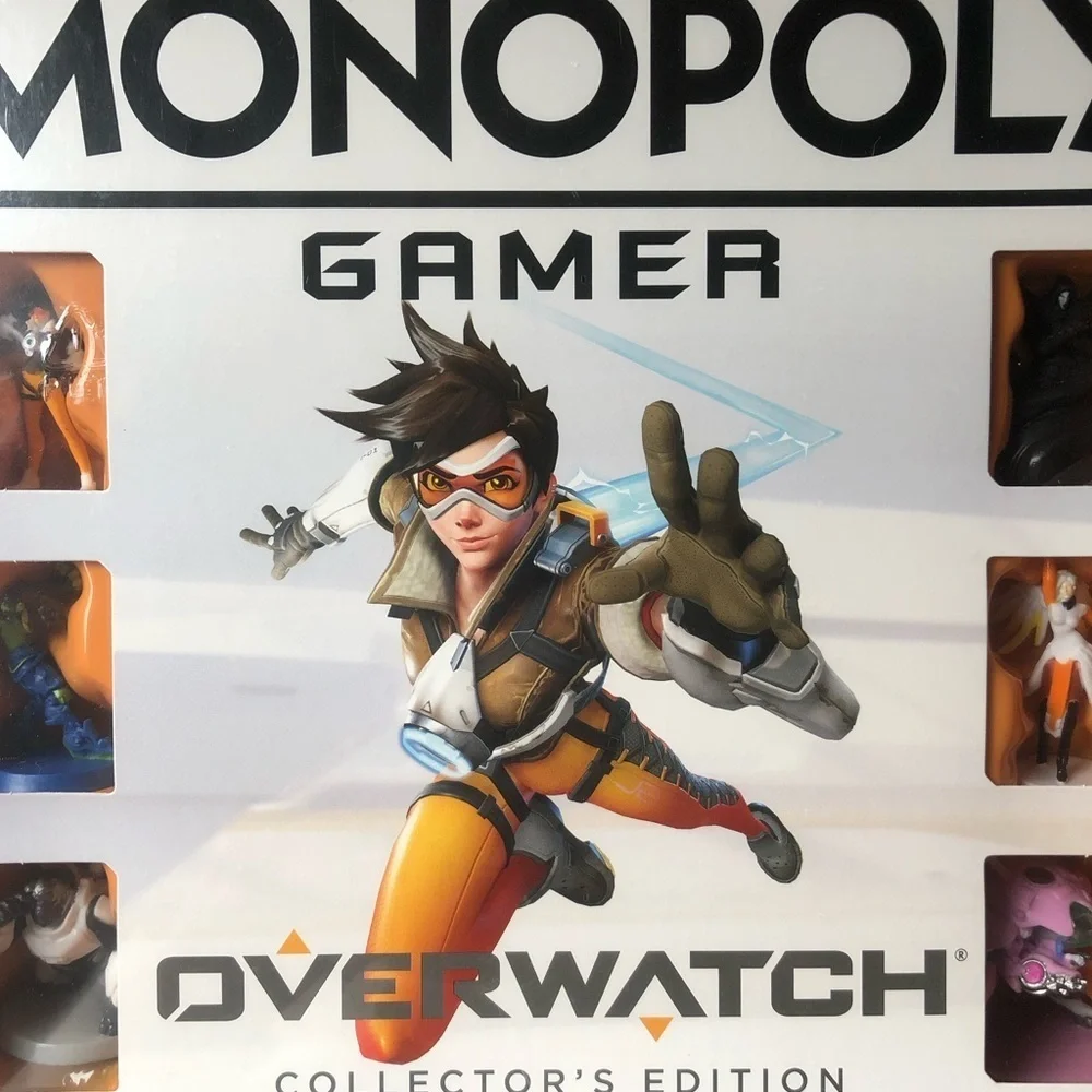 Monopoly “Overwatch” Gamer Collectors Edition
